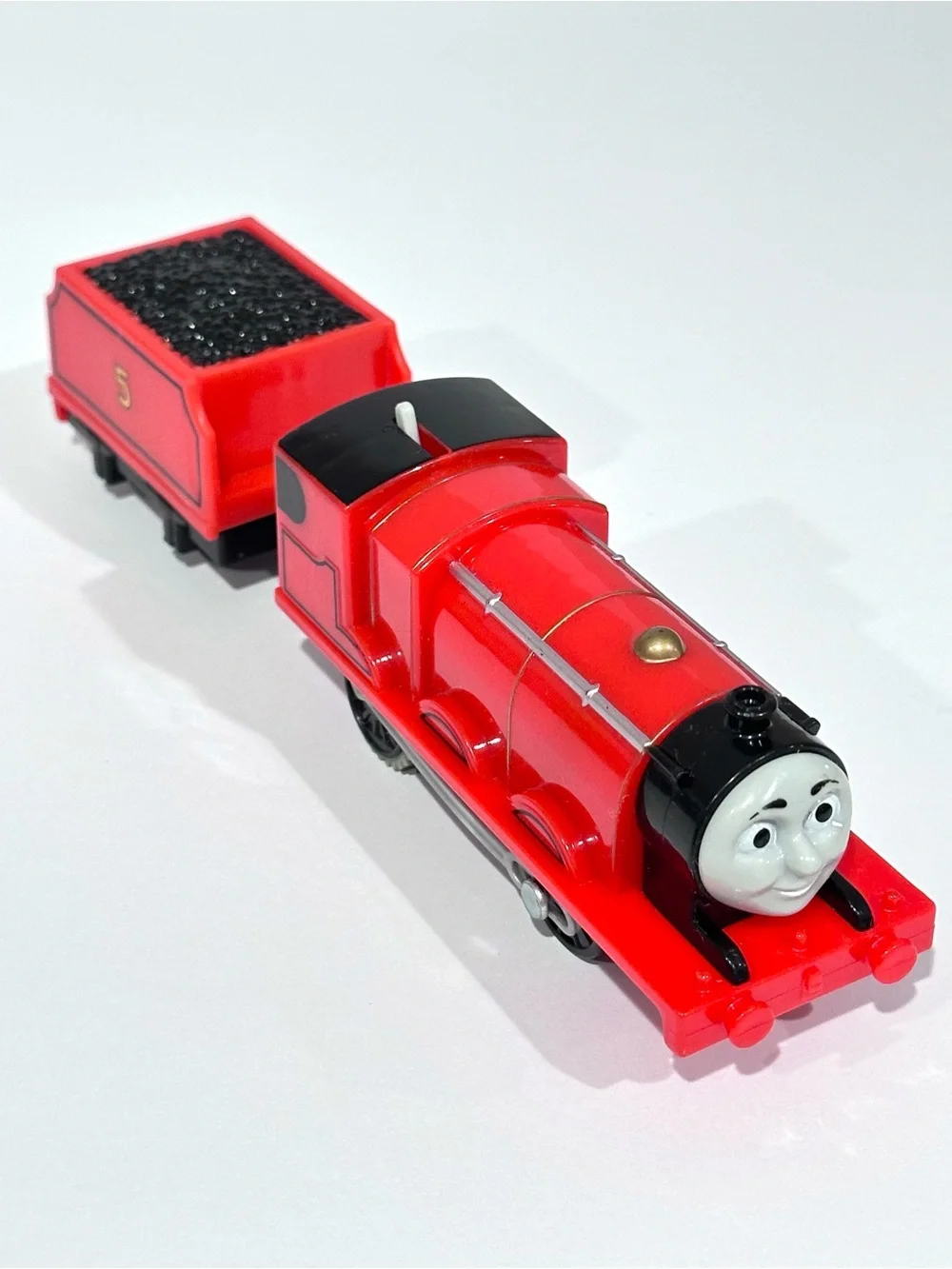 Thomas & Friends Motorized TrackMaster James with Tender